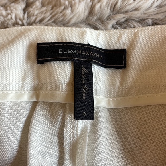 White Trousers Wide-Leg BCBG - Picture 5 of 7